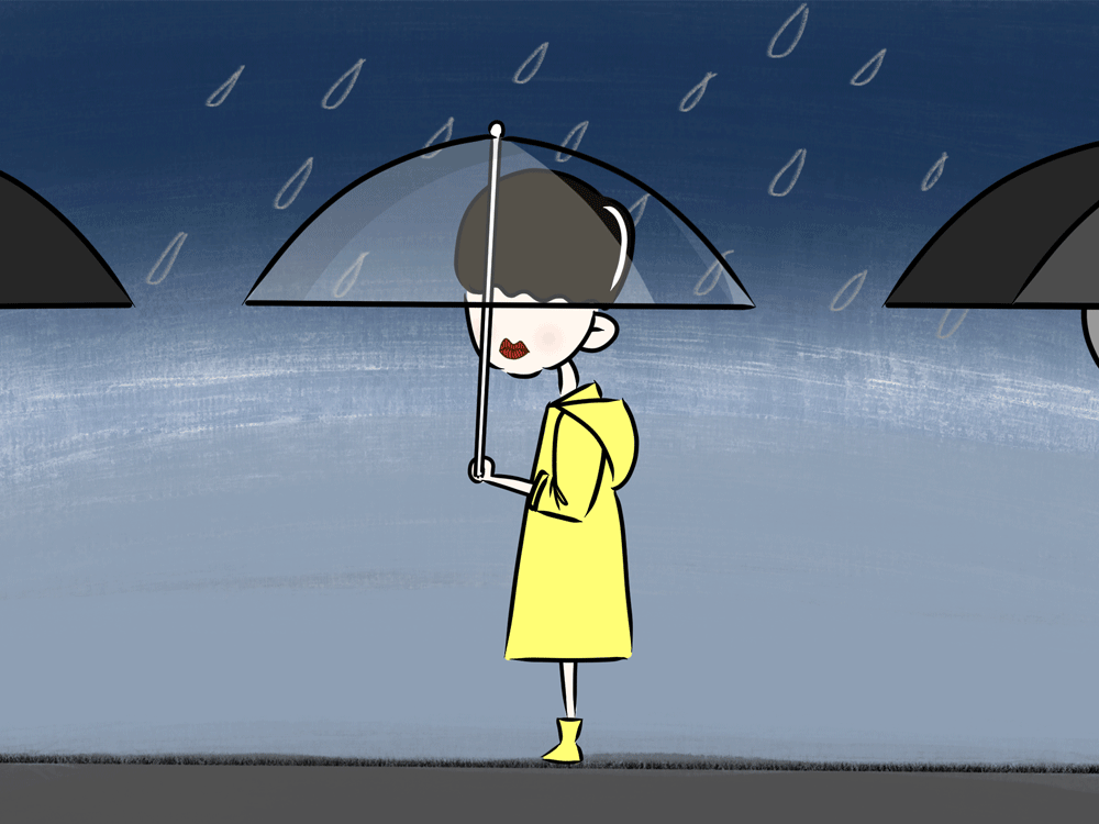 b格圈冷漫画 | 夏天来了,又是(被)街拍的好季节!