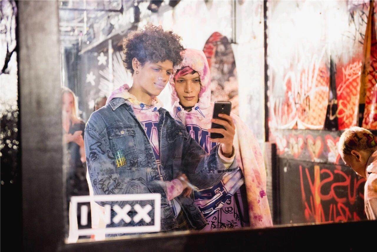 inxx 2019 s/s 纽约时装周现场